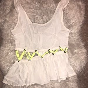 LF peplum